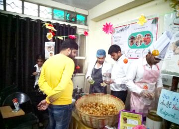 corporate food fair